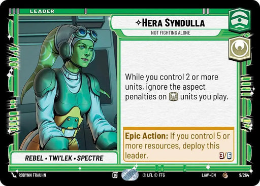 Hera Syndulla - Not Fighting Alone (9/264) [A Lawless Time]