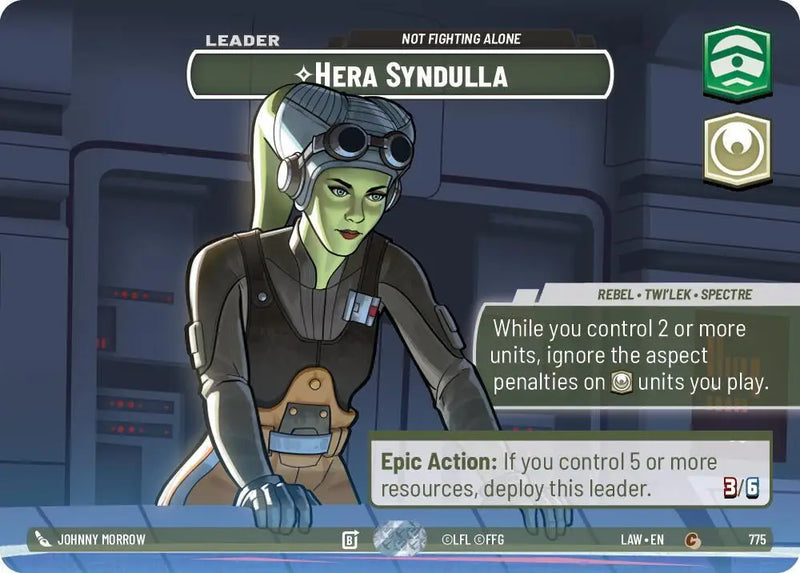Hera Syndulla - Not Fighting Alone (Showcase) (775) [A Lawless Time]