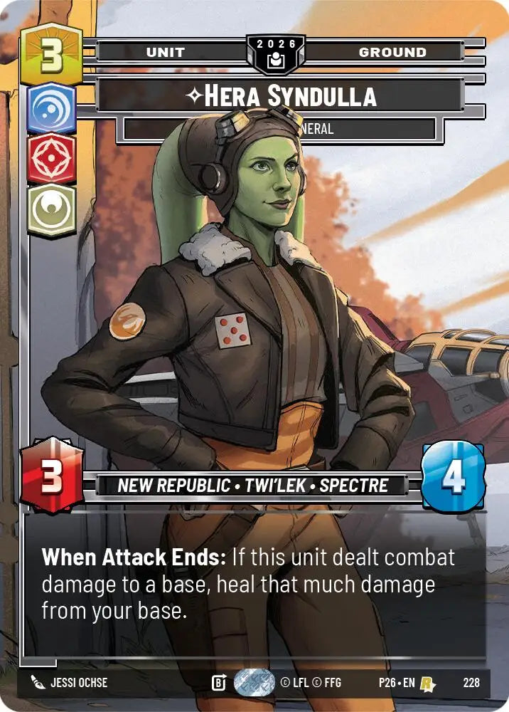 Hera Syndulla - Renegade General (228) [Sector and Regional Promos: Season 2]