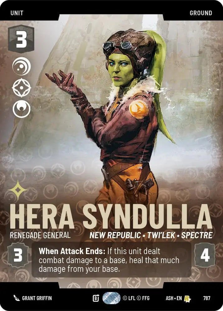Hera Syndulla - Renegade General (Prestige) (787) [Ashes of the Empire]