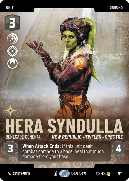 Hera Syndulla - Renegade General (Prestige) (787) [Ashes of the Empire]