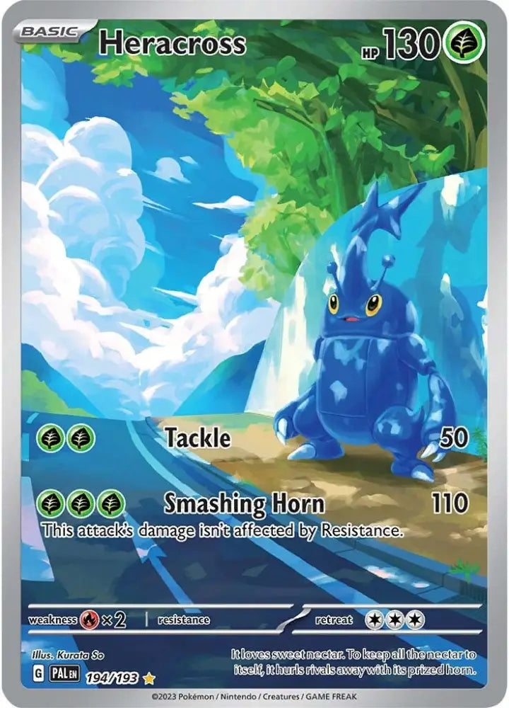 Heracross (194/193) [Scarlet & Violet: Paldea Evolved] - Pokemon Single