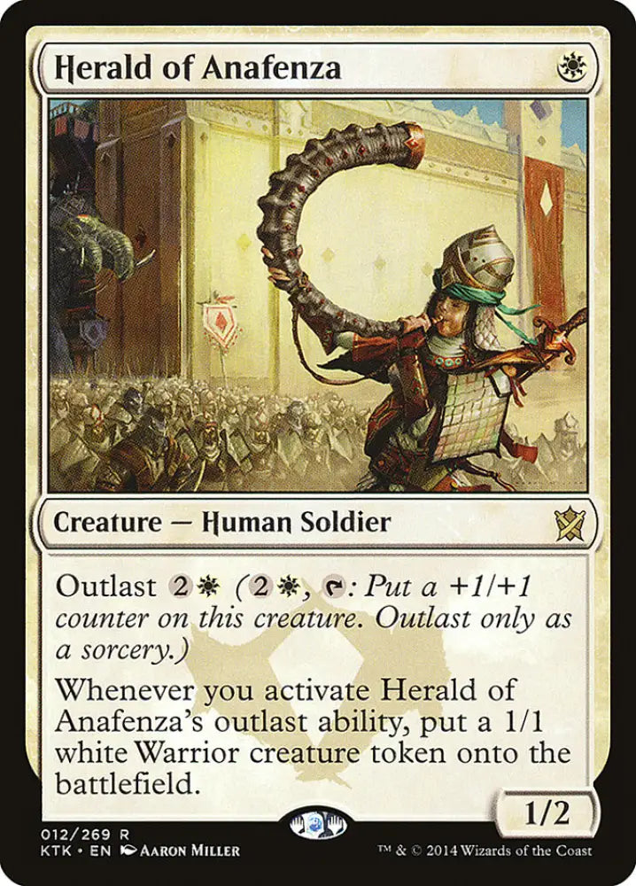 Herald of Anafenza [Khans of Tarkir] - MTG Single