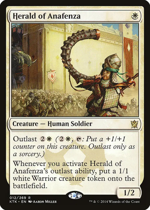 Herald of Anafenza [Khans of Tarkir] - MTG Single