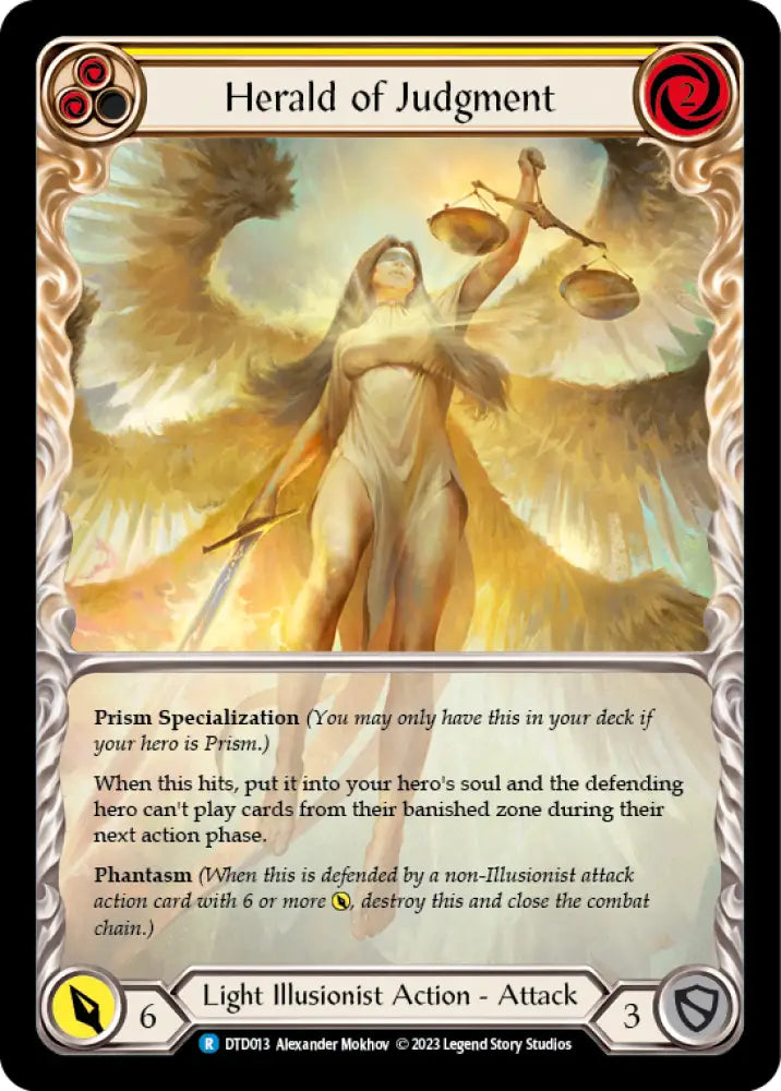 Herald of Judgment [Dusk Till Dawn] - Flesh And Blood Single