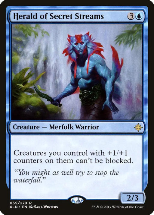 Herald of Secret Streams [Ixalan] - MTG Single