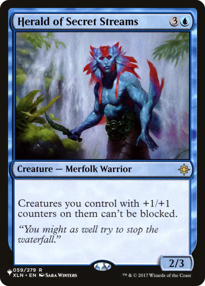 Herald of Secret Streams [The List] - MTG Single