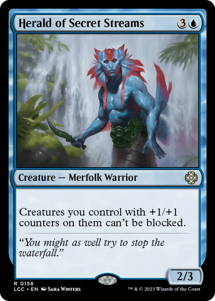 Herald of Secret Streams [The Lost Caverns of Ixalan Commander] - MTG Single