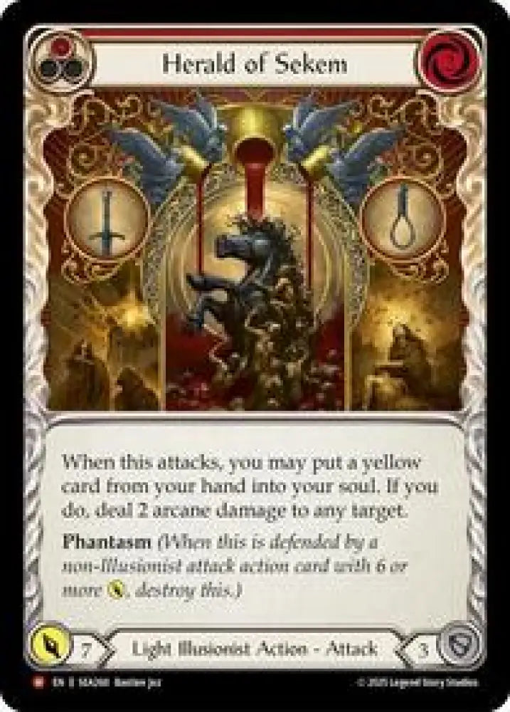 Herald of Sekem (SEA260) [High Seas]