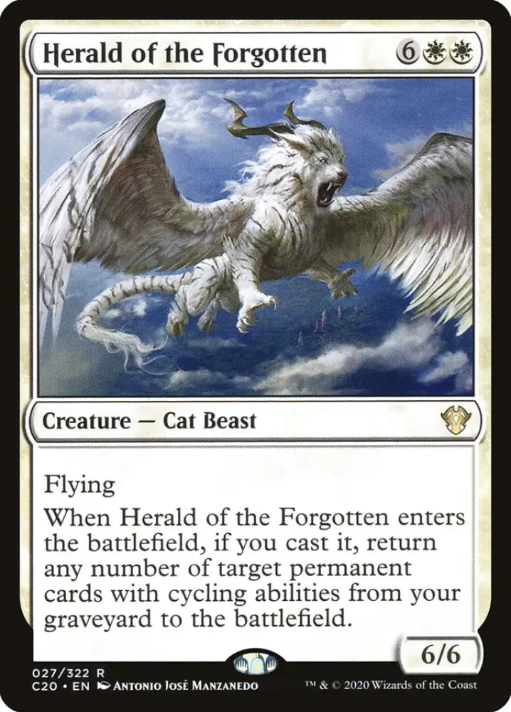 Herald of the Forgotten [Commander 2020] - MTG Single