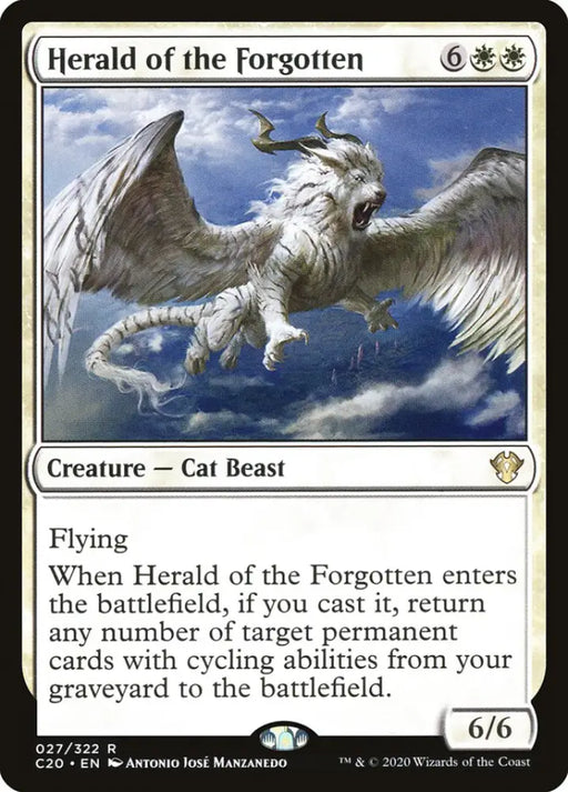 Herald of the Forgotten [Commander 2020] - MTG Single