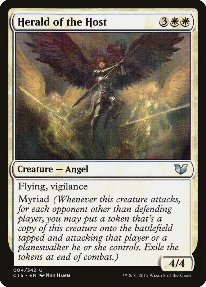 Herald of the Host [Commander 2015] - MTG Single
