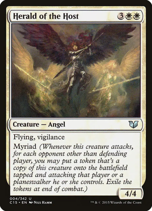 Herald of the Host [Commander 2015] - MTG Single