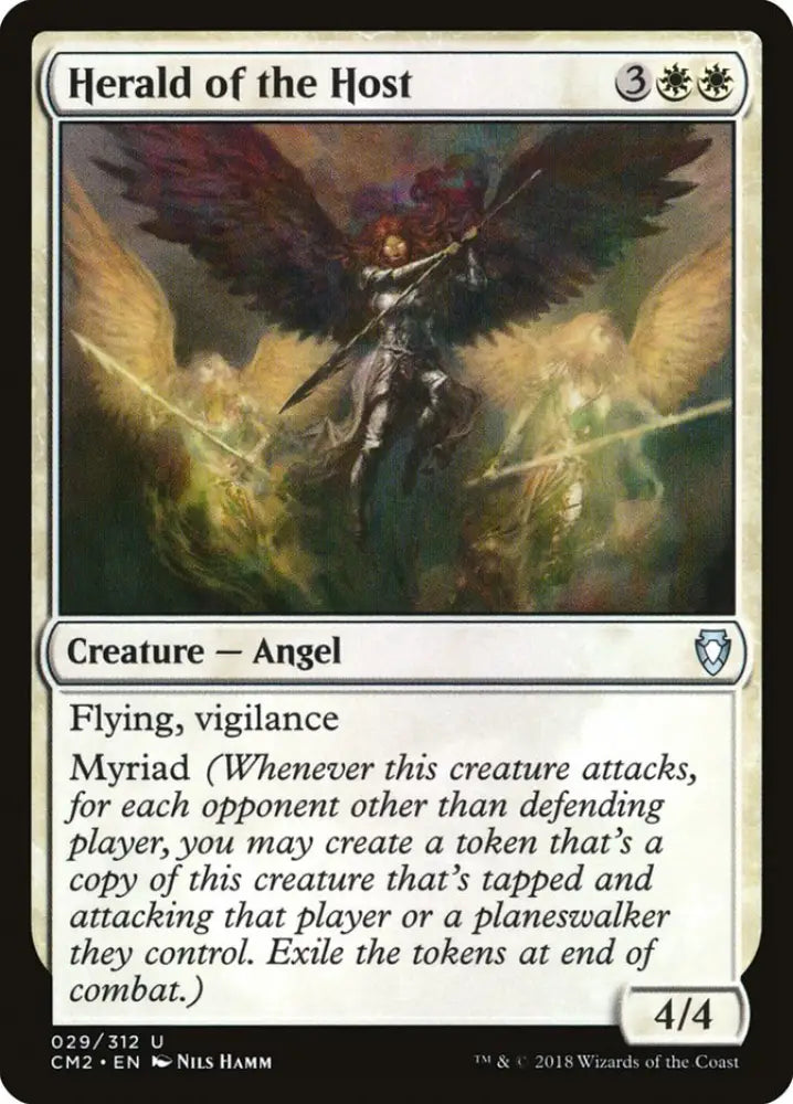 Herald of the Host [Commander Anthology Volume II] - MTG Single