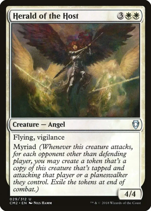 Herald of the Host [Commander Anthology Volume II] - MTG Single