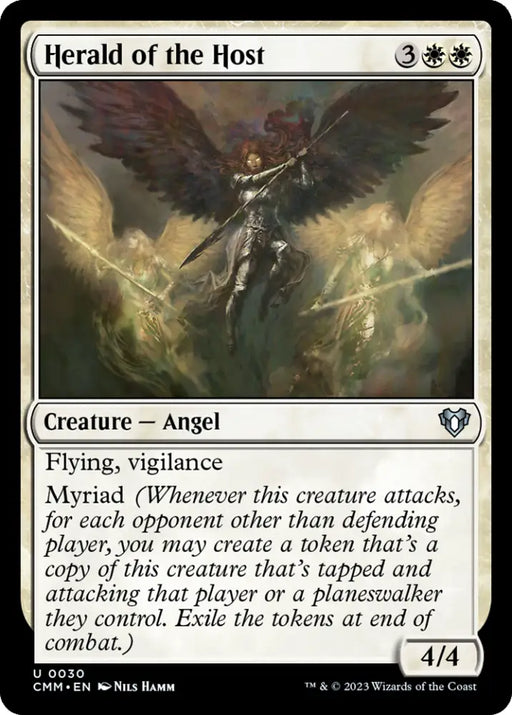 Herald of the Host [Commander Masters] - MTG Single