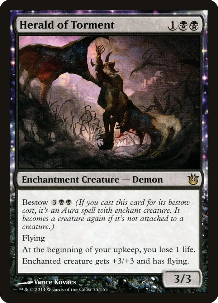 Herald of Torment [Born of the Gods] - MTG Single