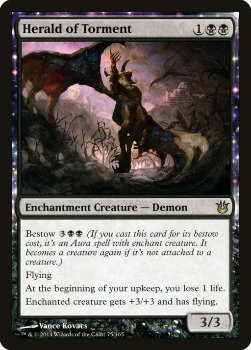Herald of Torment [Born of the Gods] - MTG Single