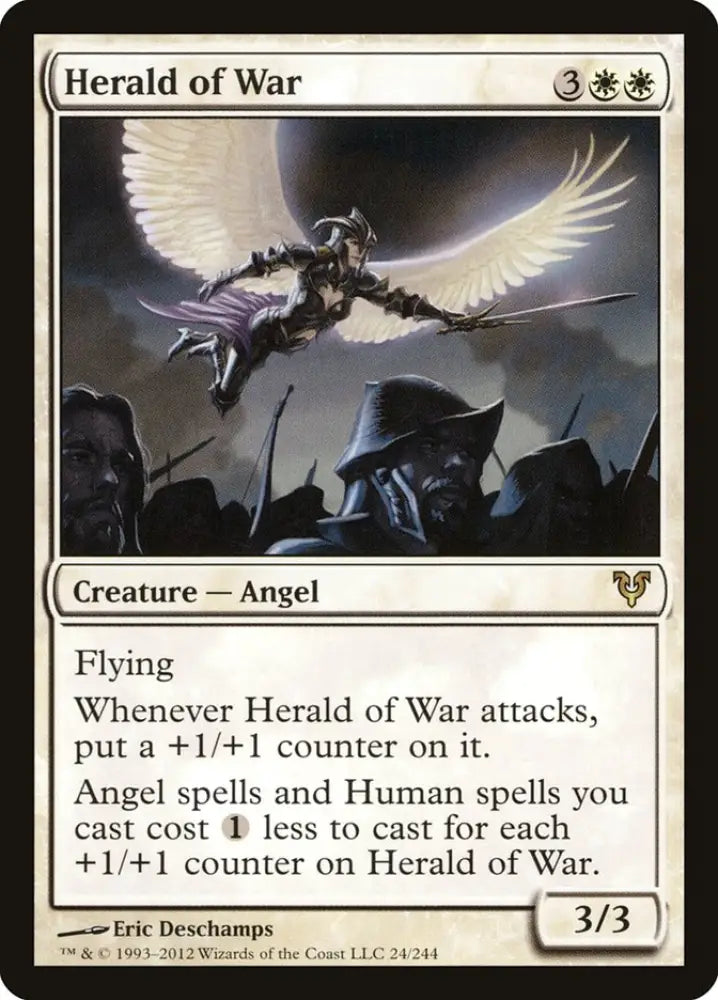 Herald of War [Avacyn Restored] - MTG Single