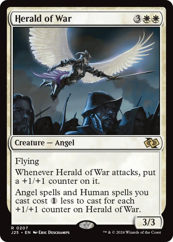 Herald of War [Foundations Jumpstart] - MTG Single