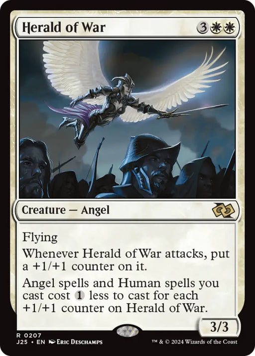 Herald of War [Foundations Jumpstart] - MTG Single