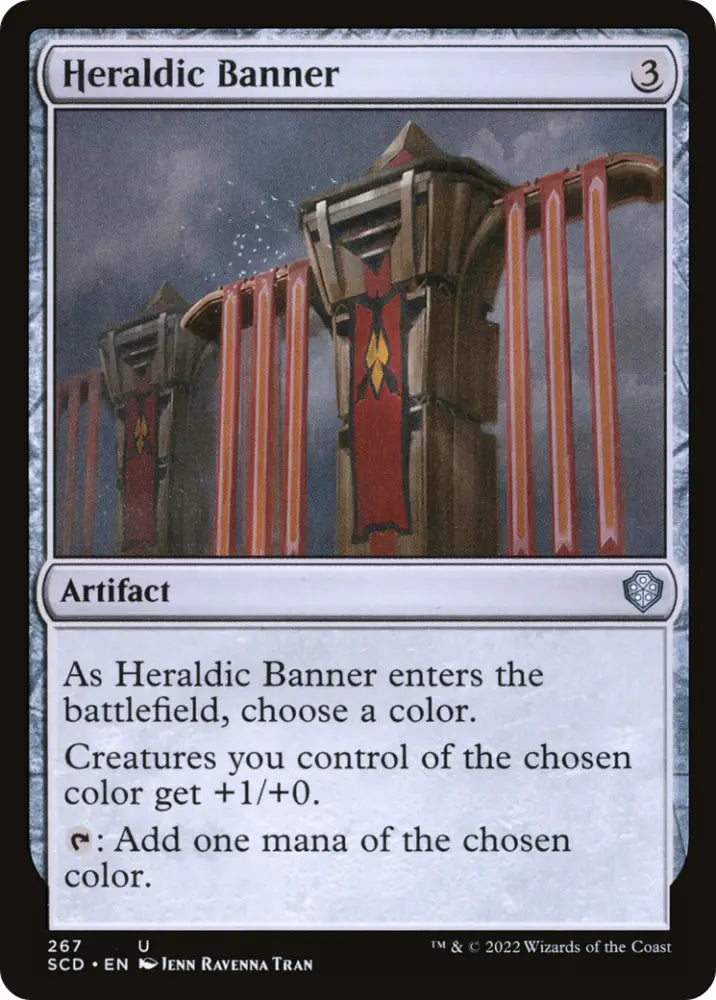 Heraldic Banner [Starter Commander Decks] - MTG Single