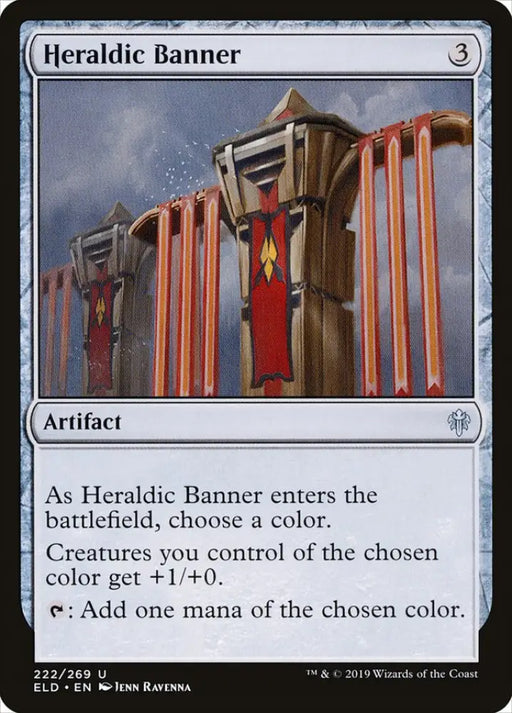 Heraldic Banner [Throne of Eldraine] - MTG Single