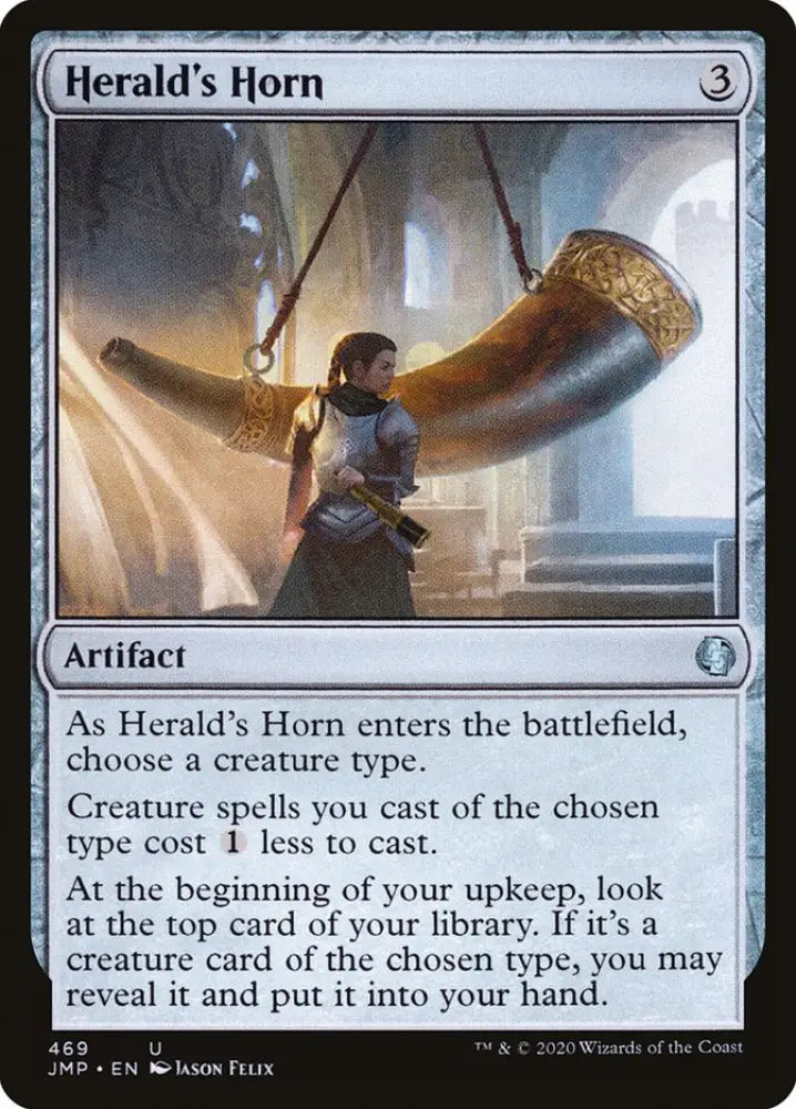 Herald’s Horn [Jumpstart] - MTG Single