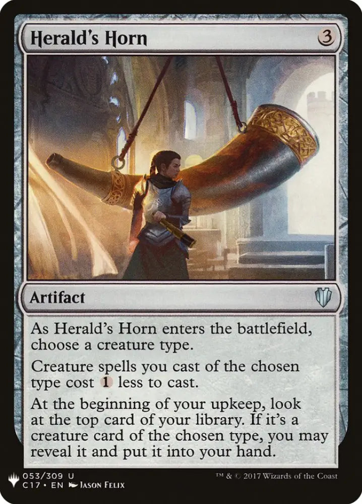 Herald’s Horn [Mystery Booster] - MTG Single