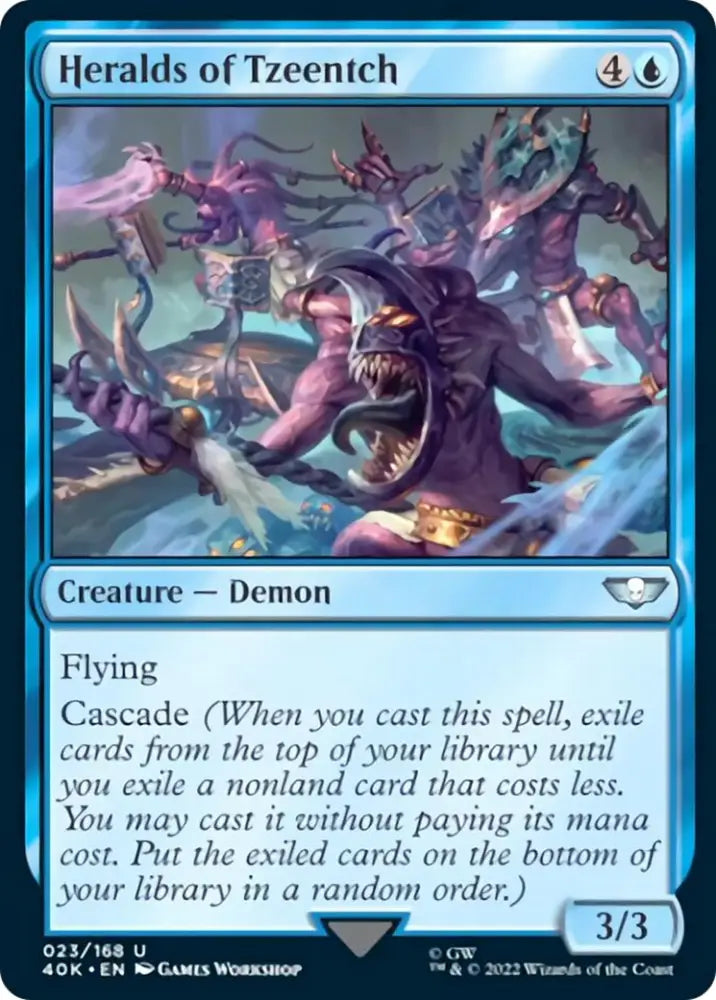Heralds of Tzeentch [Warhammer 40,000] - MTG Single