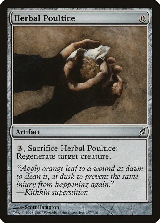 Herbal Poultice [Lorwyn] - MTG Single