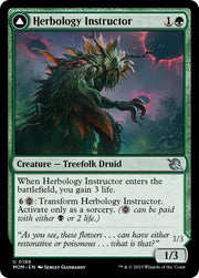 Herbology Instructor // Malady Invoker [March of the Machine] - MTG Single