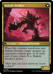 Herbology Instructor // Malady Invoker [March of the Machine] - MTG Single