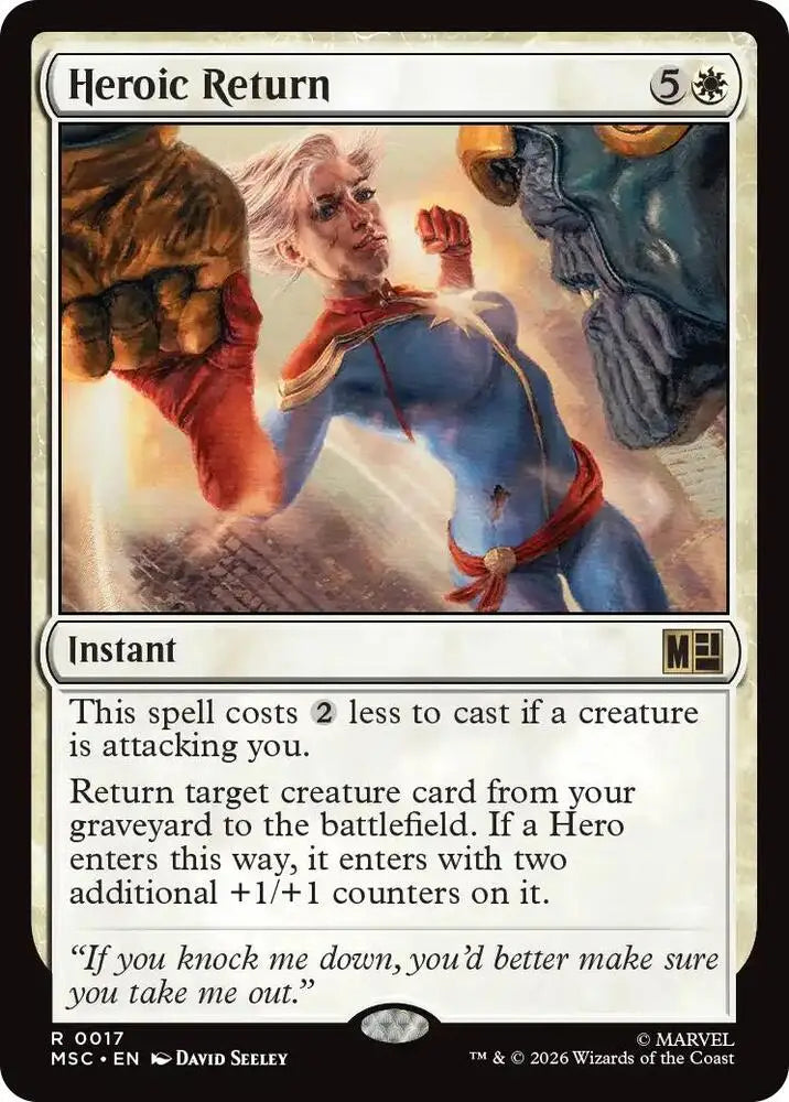 Hercules, Olympian Hero (16) [Marvel Super Heroes Commander]
