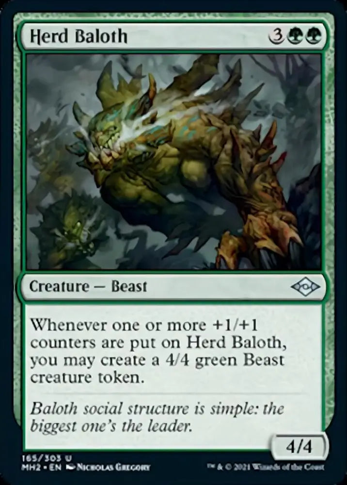 Herd Baloth [Modern Horizons 2] - MTG Single