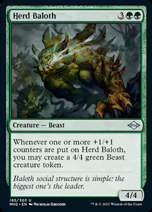 Herd Baloth [Modern Horizons 2] - MTG Single