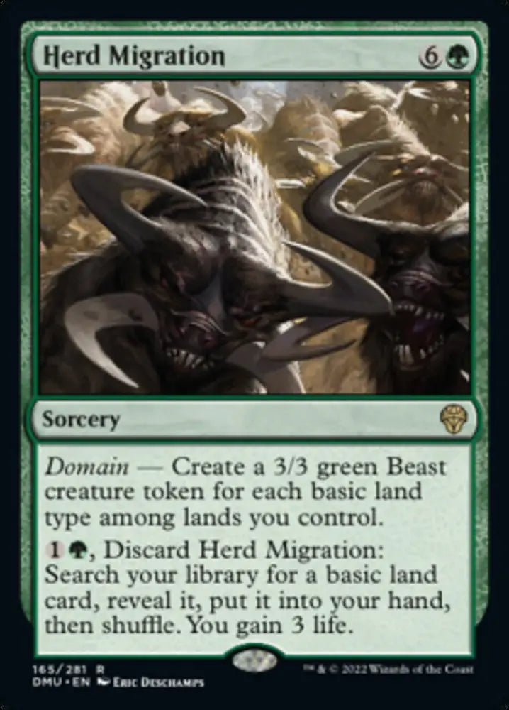 Herd Migration [Dominaria United] - MTG Single
