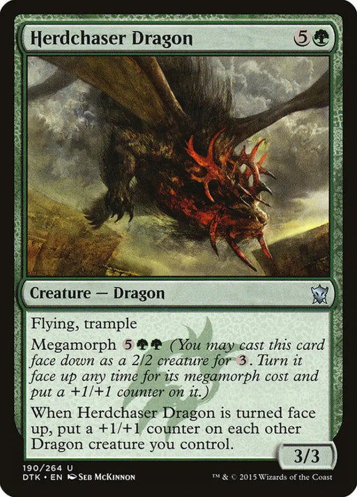 Herdchaser Dragon [Dragons of Tarkir] - MTG Single