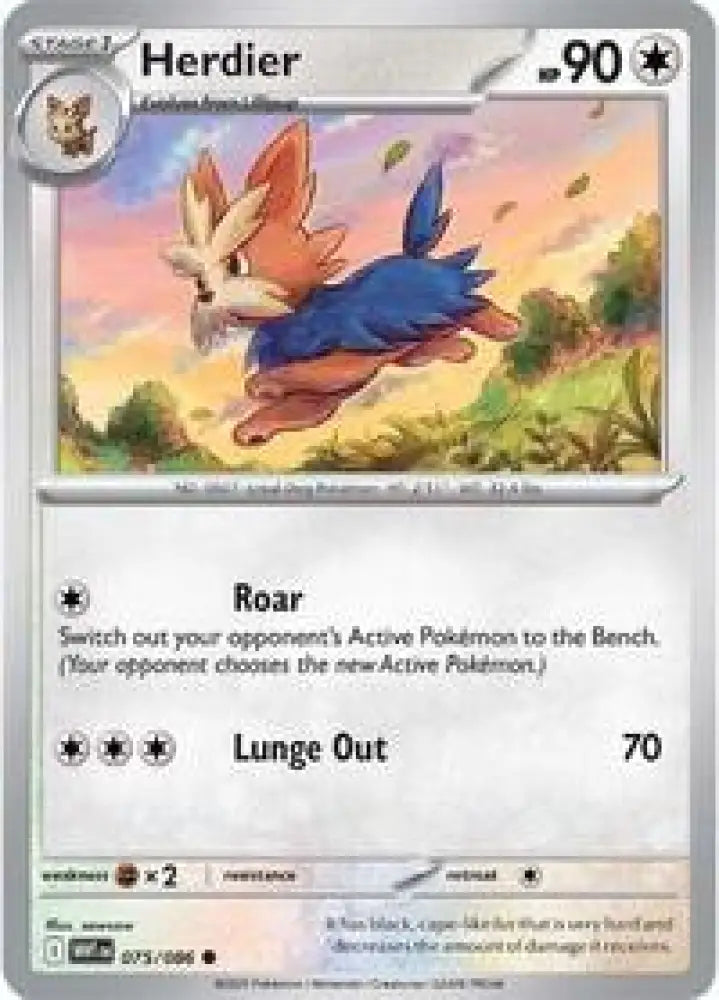 Herdier (075/086) [SV: White Flare]