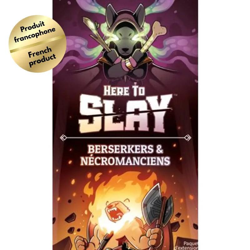 Here to Slay: Berserkers & Nécromanciens (FR) - Board Games