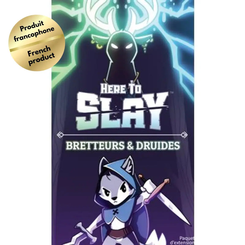 Here to Slay: Bretteurs & Druides (FR) - Board Games