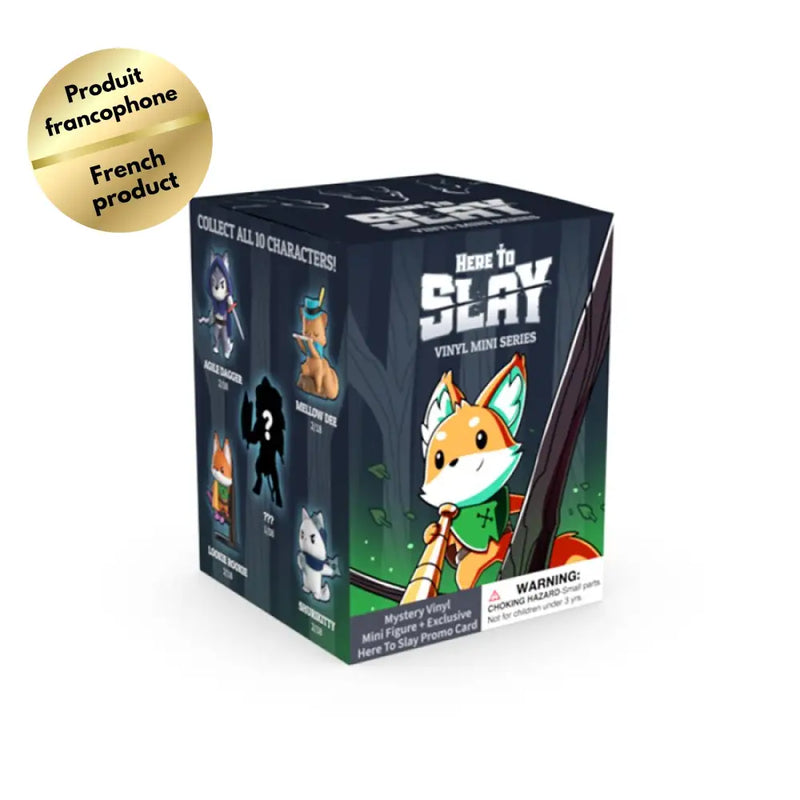 Here to Slay: Vinyl Mini Series - Board Games