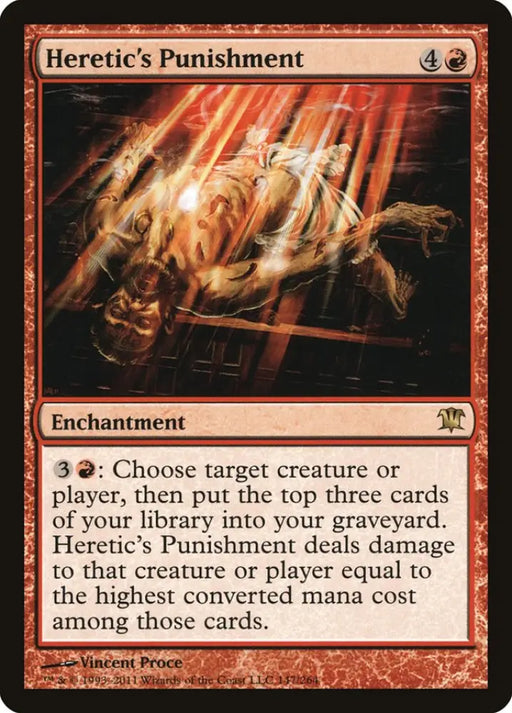 Heretic’s Punishment [Innistrad] - MTG Single