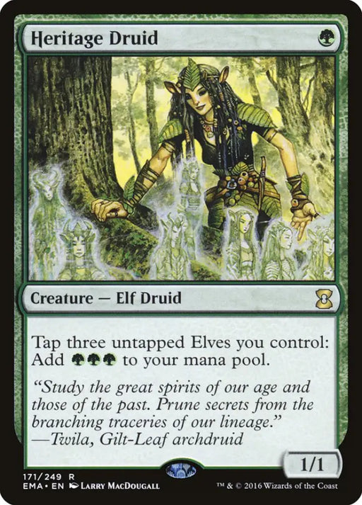 Heritage Druid [Eternal Masters] - MTG Single