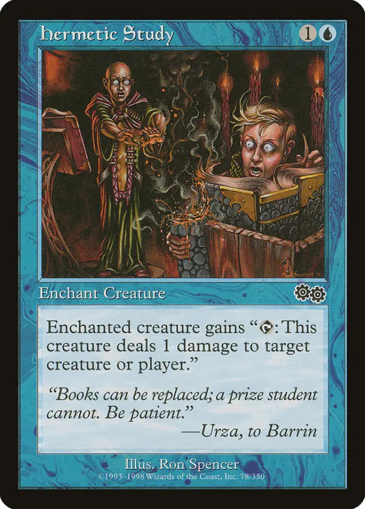 Hermetic Study [Urza’s Saga] - MTG Single