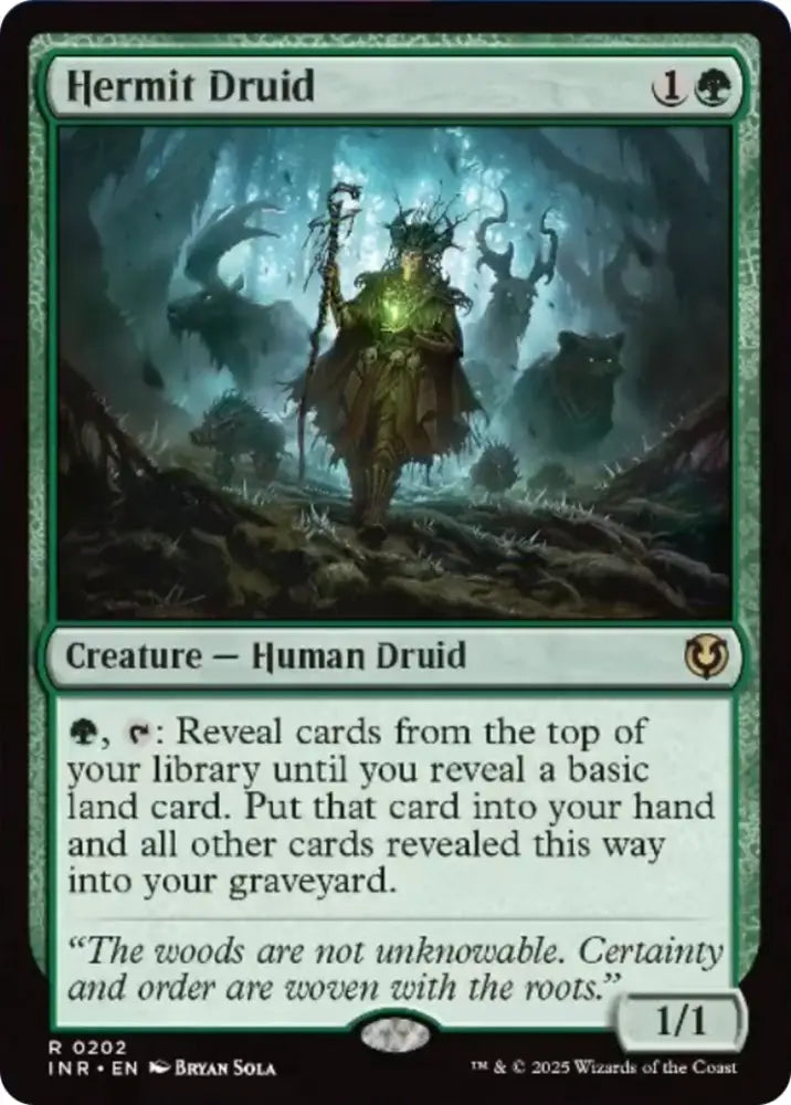 Hermit Druid [Innistrad Remastered] - MTG Single