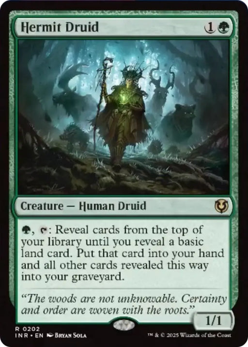 Hermit Druid [Innistrad Remastered] - MTG Single