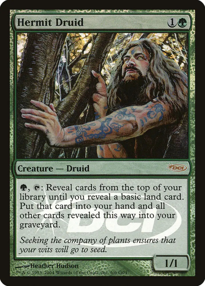 Hermit Druid [Judge Gift Cards 2004] - MTG Single