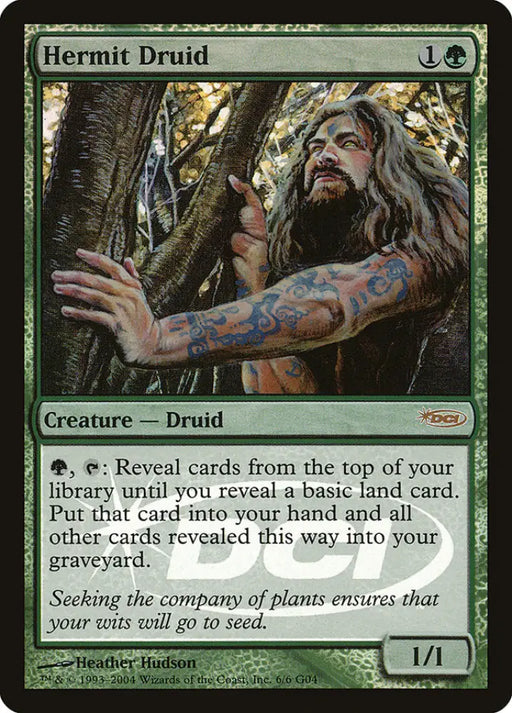 Hermit Druid [Judge Gift Cards 2004] - MTG Single