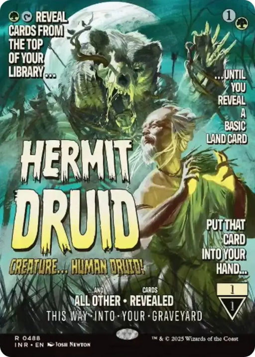 Hermit Druid (Showcase) [Innistrad Remastered] - MTG Single